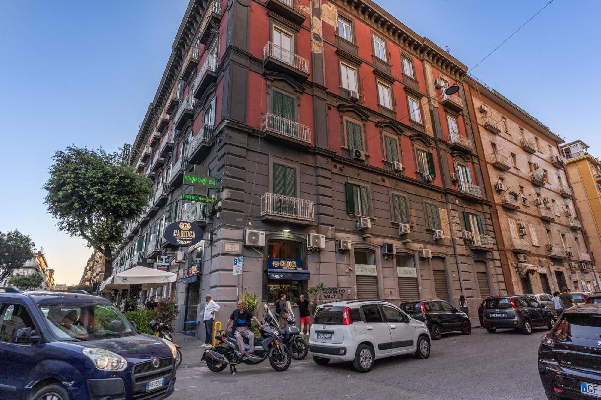 Camera E Caffe Deluxe Naples Exterior photo