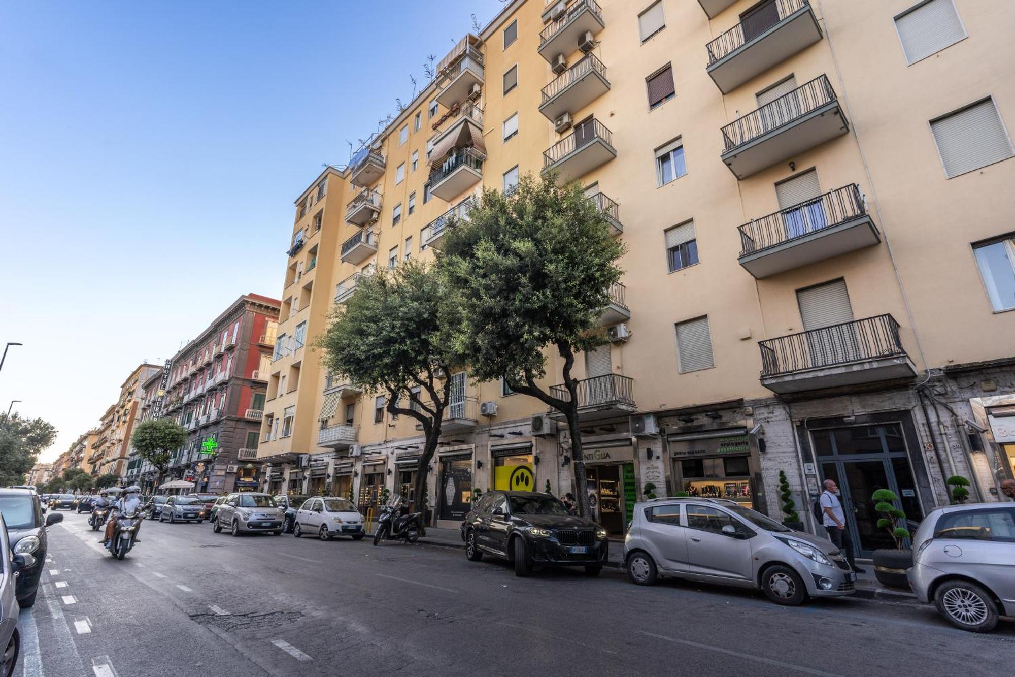 Camera E Caffe Deluxe Naples Exterior photo
